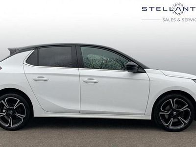 Used Vauxhall Corsa Ultimate 128 HP (94 kW) 2023 White Hatchback