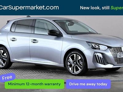 Used Peugeot 208 Allure 101 HP (74 kW) 2025 Grey Hatchback