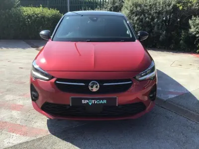 Used Vauxhall Corsa GS Line 74 HP (54 kW) 2023 Red Hatchback