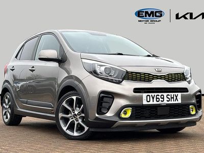 Used Kia Picanto X-Line 83 HP (61 kW) 2019 Silver Hatchback