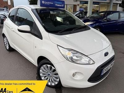 Used Ford Ka Zetec 69 HP (50 kW) 2010 White Hatchback