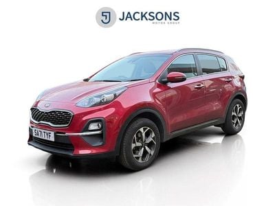 Used Kia Sportage 130 HP (95 kW) 2022 Red SUV