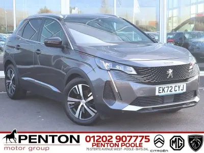 Used Peugeot 3008 GT-line 130 HP (95 kW) 2022 Grey SUV