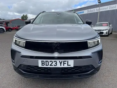 Used Vauxhall Grandland X S 128 HP (94 kW) 2023 Grey SUV