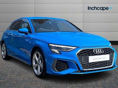 used Audi A3 35 TFSI S Line 5dr S Tronic [Comfort+Sound] - 2020 (70)
