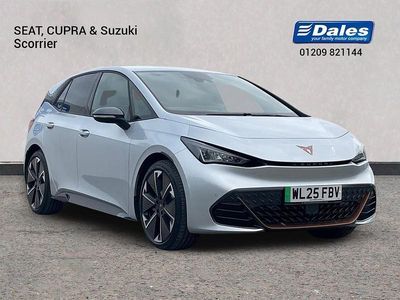 Used Cupra Born e-Boost 169 kW (231 HP) 2025 Geyser silver Hatchback