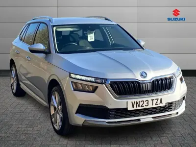 Used Skoda Kamiq SE L Executive 147 HP (108 kW) 2023 Silver SUV