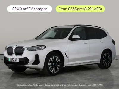 Used BMW iX3