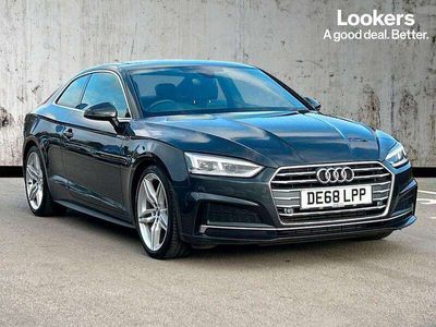 used Audi A5 COUPE