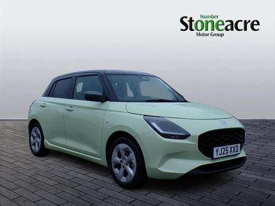 Yellow Used 2025 Suzuki Swift Hatchback | £15,295 (Good price)