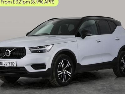 Used Volvo XC40 R-Design 163 HP (119 kW) 2021 Silver SUV