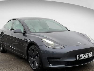 Grey Used 2022 Tesla Model 3 RWD Sedan | £21,190 (Fair price)