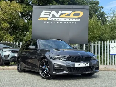 Used BMW 330e M Sport 292 HP (214 kW) 2022 Grey Estate
