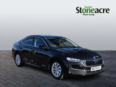 Used Skoda Octavia SE L 150 HP (110 kW) 2024 Black Hatchback