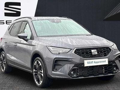 Used Seat Arona FR Sport 115 HP (84 kW) 2026 Graphene grey SUV