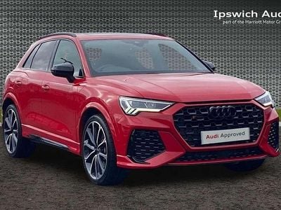 Used Audi RS Q3 Sport 394 HP (289 kW) 2022 Red SUV