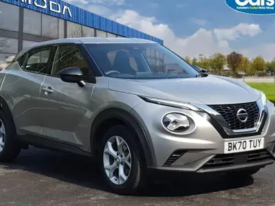 Used Nissan Juke Acenta 117 HP (86 kW) 2020 Silver SUV