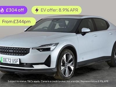 Silver Used 2022 Polestar 2 Long Range Dual motor Hatchback | £20,581 (Good price)