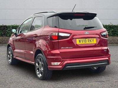 Used Ford Ecosport ST-Line 2018 Red SUV