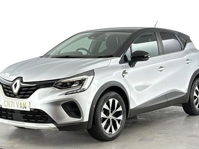 Used Renault Captur LIMITED 91 HP (66 kW) 2021 Grey/black SUV