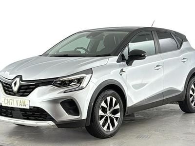 Grey/black Used 2021 Renault Captur LIMITED SUV | £12,520 (Fair price)