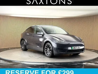 Used Tesla Model Y Performance 11 kW (15 HP) 2023 SUV