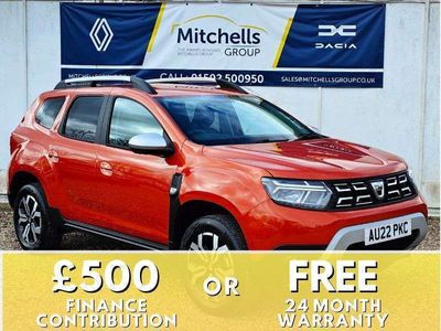 used Dacia Duster 1.0 TCe 100 Bi-Fuel Prestige 5dr