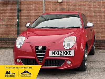 Used Alfa Romeo MiTo Distinctive 105 HP (77 kW) 2012 Red Hatchback