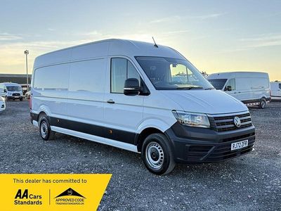 Used VW Crafter Trendline 140 HP (102 kW) 2023 White Van