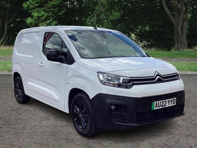 used Citroën e-Berlingo 800 50KWH DRIVER M PRO AUTO SWB 5DR (7.4KW CHARGER ELECTRIC FROM 2022 FROM NORWICH (NR3 2AZ) | SPOTICAR