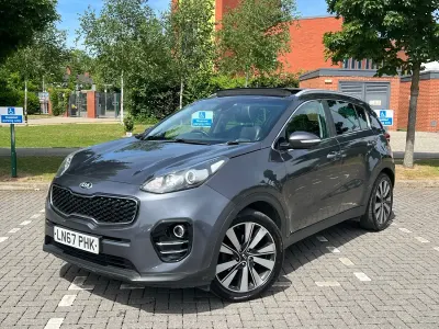 Used Kia Sportage 141 HP (103 kW) 2017 Silver SUV