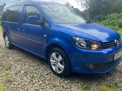 used VW Caddy Maxi Life (2014/64)1.6 TDI Maxi 5d DSG