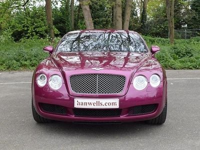 Begagnad Bentley Continental 2004 Röd Sportkupé