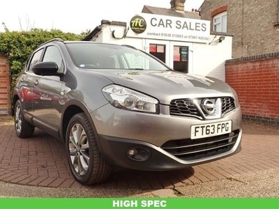 used Nissan Qashqai (2014/63)1.5 dCi (110bhp) 360 5d