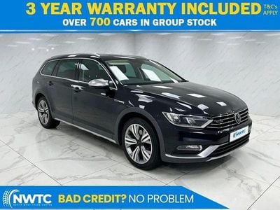 Used VW Passat Alltrack 190 HP (139 kW) 2017 Black Estate