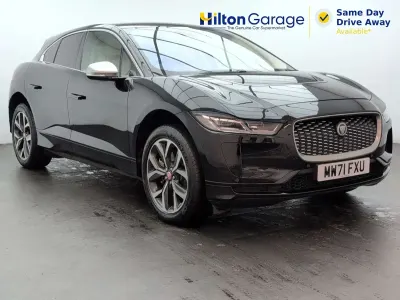 Usado Jaguar I-Pace 294 kW (400 HP) 2021 Preto SUV