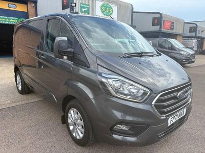 Used Ford Transit Custom Limited 2021 Grey Van