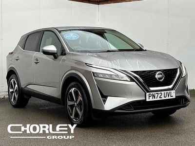 Silver Used 2022 Nissan Qashqai N-Connecta SUV | £15,476 (Good price)