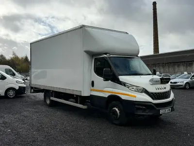 Begagnad Iveco Daily 160 HK (117 kW) 2020 Vit