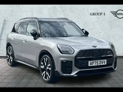 Used Mini Countryman Sport 218 HP (160 kW) 2026 Melting silver iii SUV