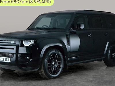 Used Land Rover Defender Dynamic 300 HP (220 kW) 2022 Black SUV