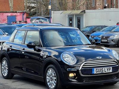 Used Mini Cooper D Hatch 2015 Black Hatchback