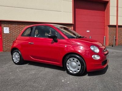 Usado Fiat 500 Pop 69 HP (50 kW) 2019 Vermelho Citadino