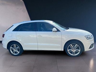 White Used 2013 Audi Q3 S-Line SUV | £7,995 (Fair price)