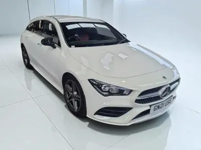 Used Mercedes CLA200 Shooting Brake
