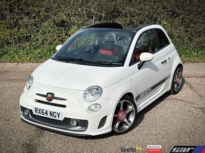 used Abarth 595 Convertible (2014/64)1.4 T-Jet Competizione 2d Auto