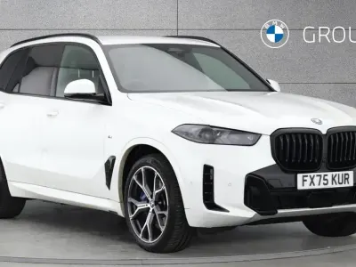 Used BMW X5 M Sport 490 HP (360 kW) 2025 White SUV