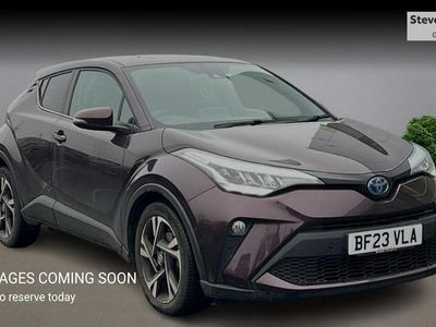 Used Toyota C-HR Design 122 HP (89 kW) 2023 SUV