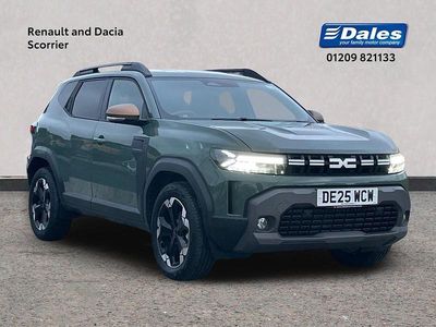 Used Dacia Duster Extreme 2025 Green Hatchback