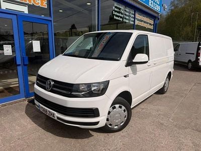 Usado VW Transporter Trendline 102 HP (75 kW) 2018 Branco Van